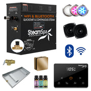 SteamSpa Raven Series Generator Square - Gold