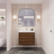 Moreno Bath SAGE30 Sage 30" Modern Floating Bathroom Vanity Set with Sink Top - view 3