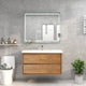 Moreno Bath SAGE42 Sage 42" Modern Floating Bathroom Vanity Set with Sink Top
