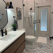 Moreno Bath SAGE48S Sage 48" Modern Floating Bathroom Vanity Set with Single Sink Top - view 2