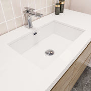 Moreno Bath SAGE48S Sage 48" Modern Floating Bathroom Vanity Set with Single Sink Top - view 9