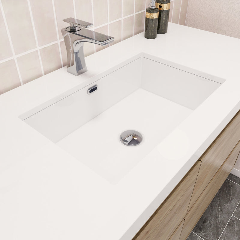 Moreno Bath SAGE48S Sage 48" Modern Floating Bathroom Vanity Set with Single Sink Top - view 9