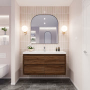 Moreno Bath SAGE48S Sage 48" Modern Floating Bathroom Vanity Set with Single Sink Top - view 6