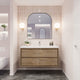 Moreno Bath SAGE48S Sage 48" Modern Floating Bathroom Vanity Set with Single Sink Top
