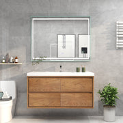 Moreno Bath SAGE48S Sage 48" Modern Floating Bathroom Vanity Set with Single Sink Top - view 4