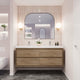 Moreno Bath SAGE60D Sage 60" Modern Floating Bathroom Vanity Set with Double Sink Top
