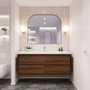 Moreno Bath SAGE60S Sage 60" Modern Floating Bathroom Vanity Set with Single Sink Top - view 3