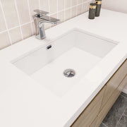 Moreno Bath SAGE60S Sage 60" Modern Floating Bathroom Vanity Set with Single Sink Top - view 8