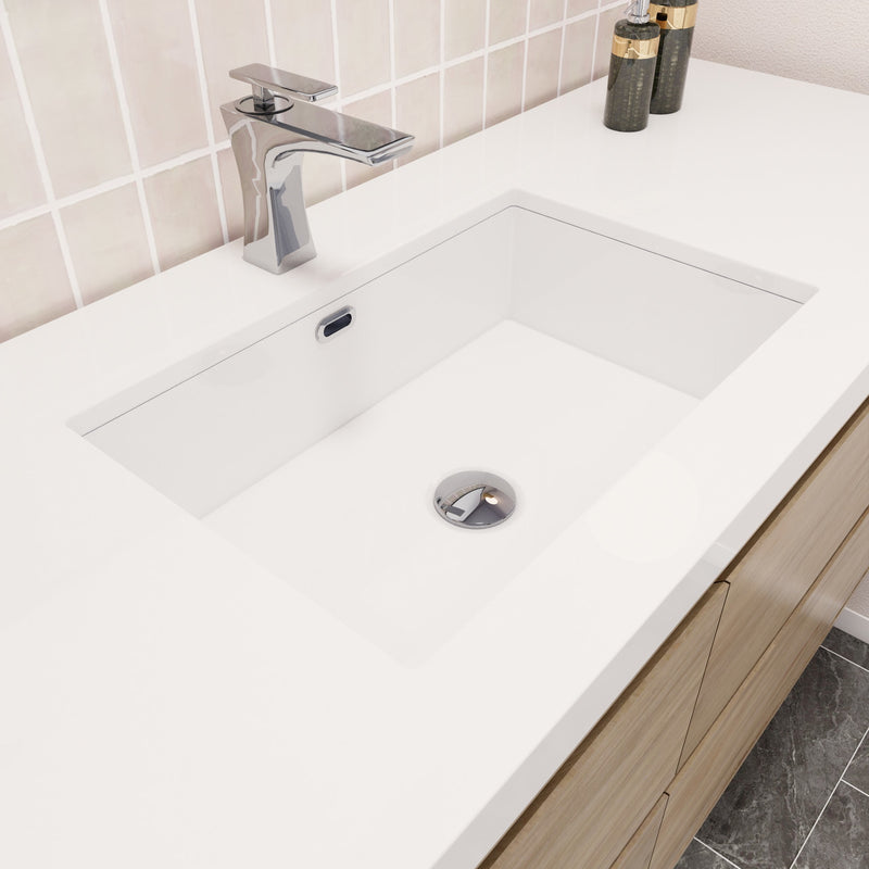 Moreno Bath SAGE60S Sage 60" Modern Floating Bathroom Vanity Set with Single Sink Top - view 8