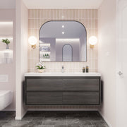 Moreno Bath SAGE60S Sage 60" Modern Floating Bathroom Vanity Set with Single Sink Top - view 5