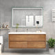 Moreno Bath SAGE60S Sage 60" Modern Floating Bathroom Vanity Set with Single Sink Top