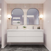 Moreno Bath SAGE72D Sage 72" Modern Floating Bathroom Vanity Set with Double Sink Top - view 6