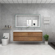 Moreno Bath SAGE72D Sage 72" Modern Floating Bathroom Vanity Set with Double Sink Top - view 10