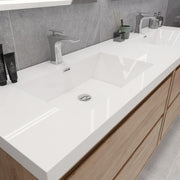 Moreno Bath SAGE72DD Sage 72" Modern Floating Double Bathroom Vanity Set with Double Sink Top (72DD) - view 4
