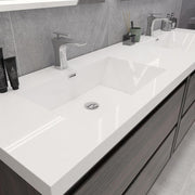 Moreno Bath SAGE72DD Sage 72" Modern Floating Double Bathroom Vanity Set with Double Sink Top (72DD) - view 10
