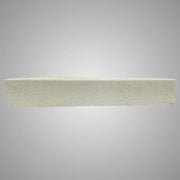 Sapa Rectangular Cast Concrete Vessel Sink - Cream