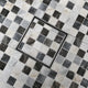 Sassari Square Shower Drain for Tile Insert