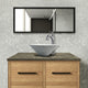 Saster Round Cast Concrete Vessel Sink - Light Grey