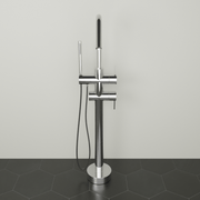Silerton Freestanding Tub Faucet with Hand Shower