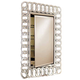 Afina SD-RAD-CI Radiance Circles 30" W x 36" H Single Door Medicine Cabinet