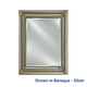 Afina Vanderbilt 28" W x 34" H Wood Framed Single Door Medicine Cabinet