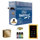 SteamSpa Oasis Series Generator Square Auto Drain - Gold