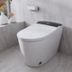 Moreno Bath T1WHT White Toilet with LED Screen & Bidet