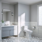 TOTO SW4724AT40#01 WASHLET+ S7 Electronic Bidet Toilet Seat with EWATER+ Bowl and Wand Cleaning and Classic Lid, Elongated, Cotton White - view 6