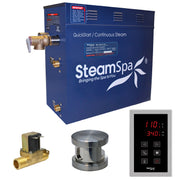 SteamSpa Sentry Series Touch Generator - Brushed Nickel