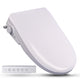 Anzzi Electric Bidet Seat with Auto Lid, Heated, Warm Water, Air Dryer, Self Cleaning, Lady Wash, Deodorizer in Round