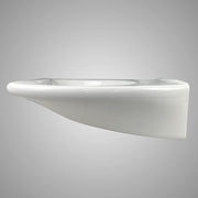Stampen Vitreous China Wall-Mount Bathroom Sink - ADA Compliant