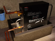 SteamSpa G-DPAN Galvanized Steel Water Collecting and Drainage Pan - view 2