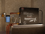 SteamSpa G-DPAN Galvanized Steel Water Collecting and Drainage Pan - view 3