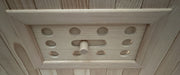 SteamSpa SC-SS0008-2P 1-2 Person Indoor Infrared Sauna in Hemlock, 40.5 x 46.5 in. - view 10