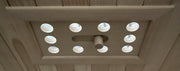 SteamSpa SC-SS0008-2P 1-2 Person Indoor Infrared Sauna in Hemlock, 40.5 x 46.5 in. - view 11