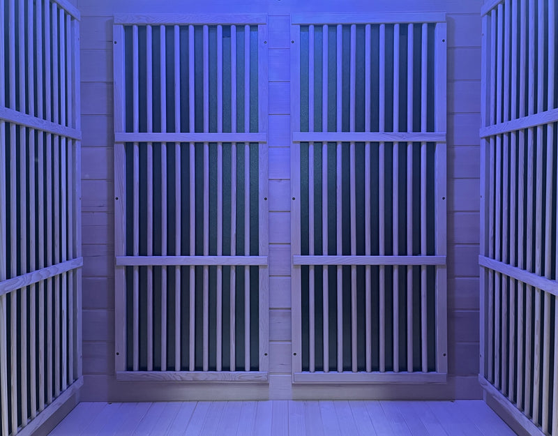 SteamSpa SC-SS0009-0S 1-2 Person Indoor Infrared Sauna in Hemlock, 47 x 49.5 in. - view 4