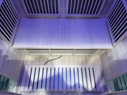 SteamSpa SC-SS0009-0S 1-2 Person Indoor Infrared Sauna in Hemlock, 47 x 49.5 in. - view 5