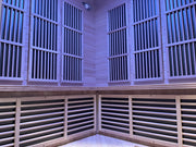 SteamSpa SC-SS0010-0S 4-5 Person Indoor Infrared Sauna in Hemlock - view 4