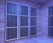 SteamSpa SC-SS0010-0S 4-5 Person Indoor Infrared Sauna in Hemlock - view 5