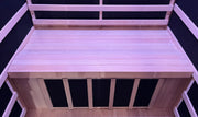 SteamSpa SC-SS0011-0S 1-2 Person Indoor Infrared Sauna in Hemlock, 40.5 x 46.5 in. - view 5
