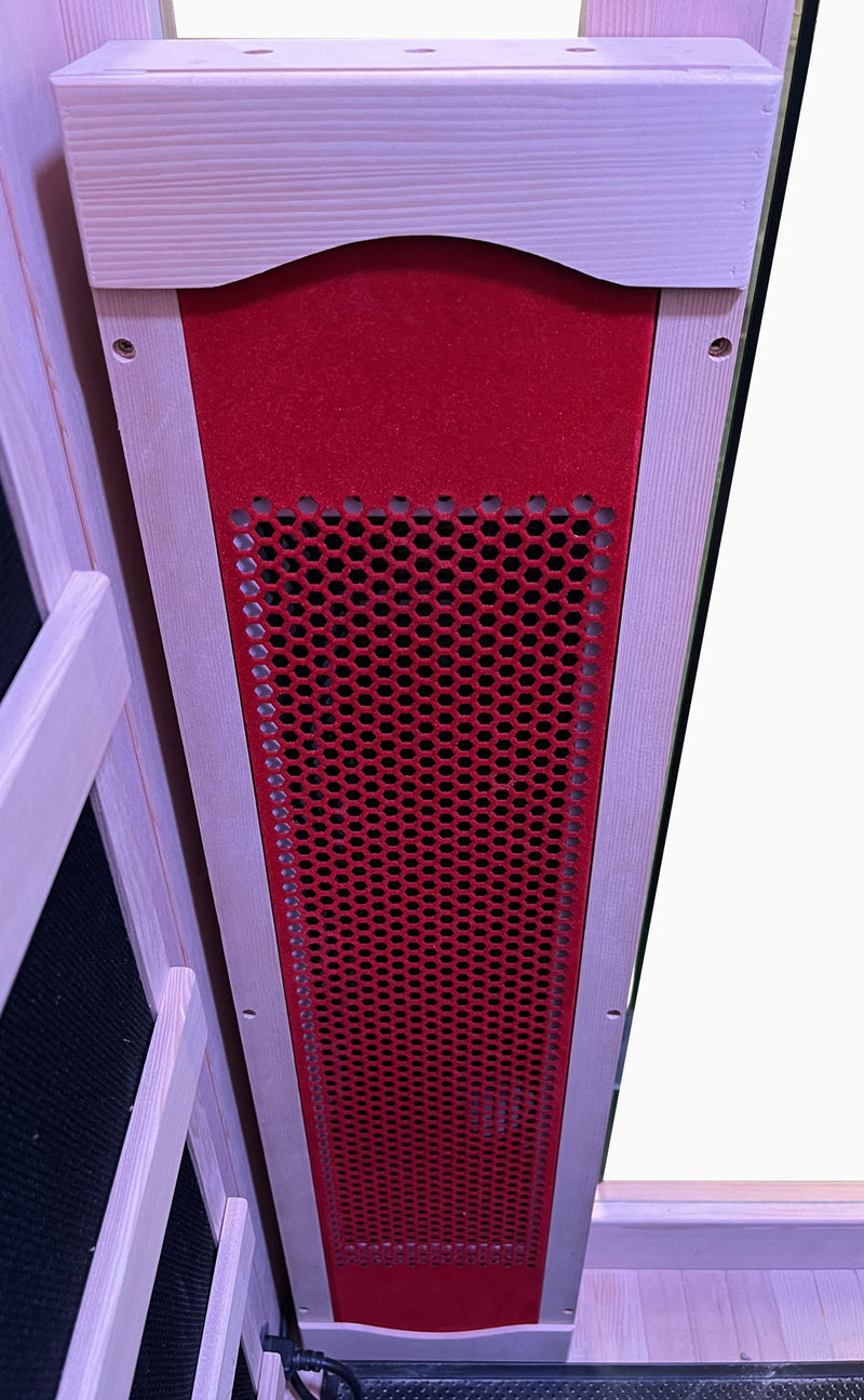 SteamSpa SC-SS0011-0S 1-2 Person Indoor Infrared Sauna in Hemlock, 40.5 x 46.5 in. - view 8