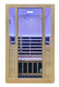 SteamSpa SC-SS0011-0S 1-2 Person Indoor Infrared Sauna in Hemlock, 40.5 x 46.5 in.