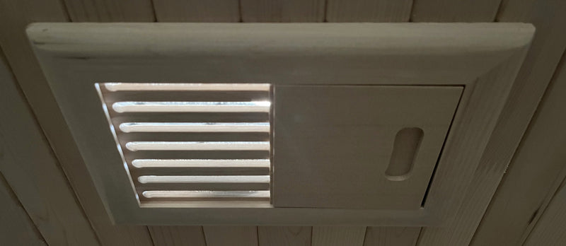 SteamSpa SC-SS0012-0S 3-Person Indoor Infrared Sauna in Hemlock, 43.3 x 63 in. - view 11