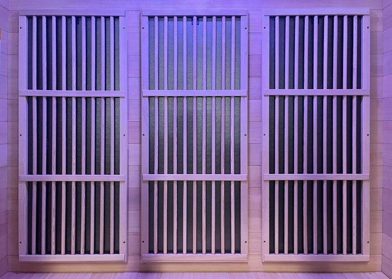 SteamSpa SC-SS0012-0S 3-Person Indoor Infrared Sauna in Hemlock, 43.3 x 63 in. - view 4