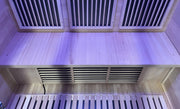 SteamSpa SC-SS0012-0S 3-Person Indoor Infrared Sauna in Hemlock, 43.3 x 63 in. - view 5