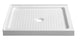 Anzzi Valley Base Series 38 in. L x 38 in. W Corner Shower Pan Base with Center Drain in Glossy White Marine Acrylic