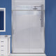 Anzzi SD-AZ052-02CH Halberd Series 59 to 60 in. x 72 in. Sliding Framed Shower Door in Polished Chrome with Tsunami Guard