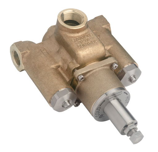 Symmons 7-700 TempControl Thermostatic Master Mixing Valve, 1-1/4 in. Inlet, 1-1/2 in. Outlet