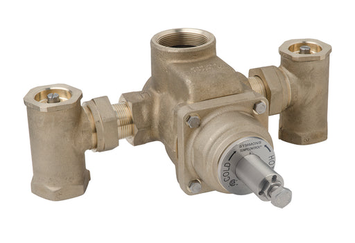 Symmons 7-900 TempControl Thermostatic Master Mixing Valve, 1-1/2 in. Inlet, 1-1/2 in. Outlet