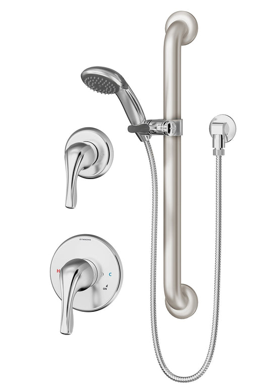 Symmons 9605PLRL1TRM Origins Shower System Trim with Hand Shower, Less Showerhead, Polished Chrome